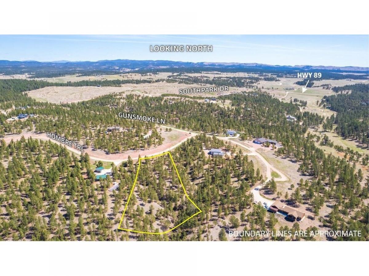 Picture of Residential Land For Sale in Custer, South Dakota, United States