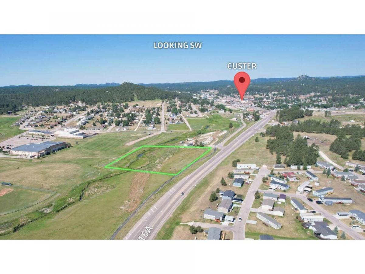 Picture of Residential Land For Sale in Custer, South Dakota, United States