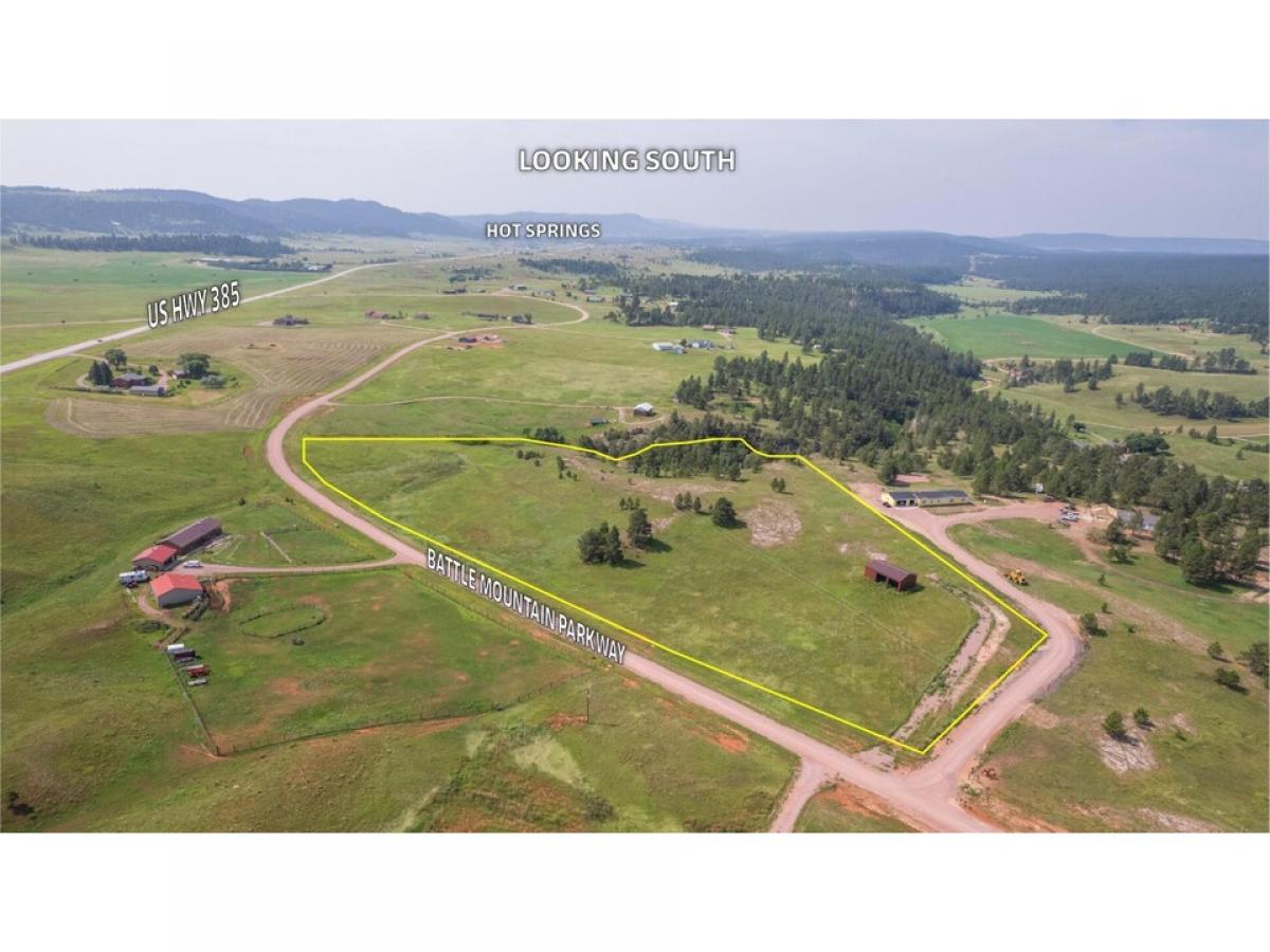 Picture of Residential Land For Sale in Hot Springs, South Dakota, United States