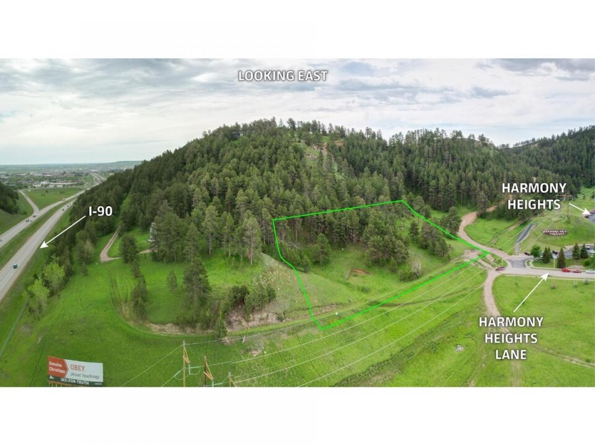 Picture of Residential Land For Sale in Rapid City, South Dakota, United States