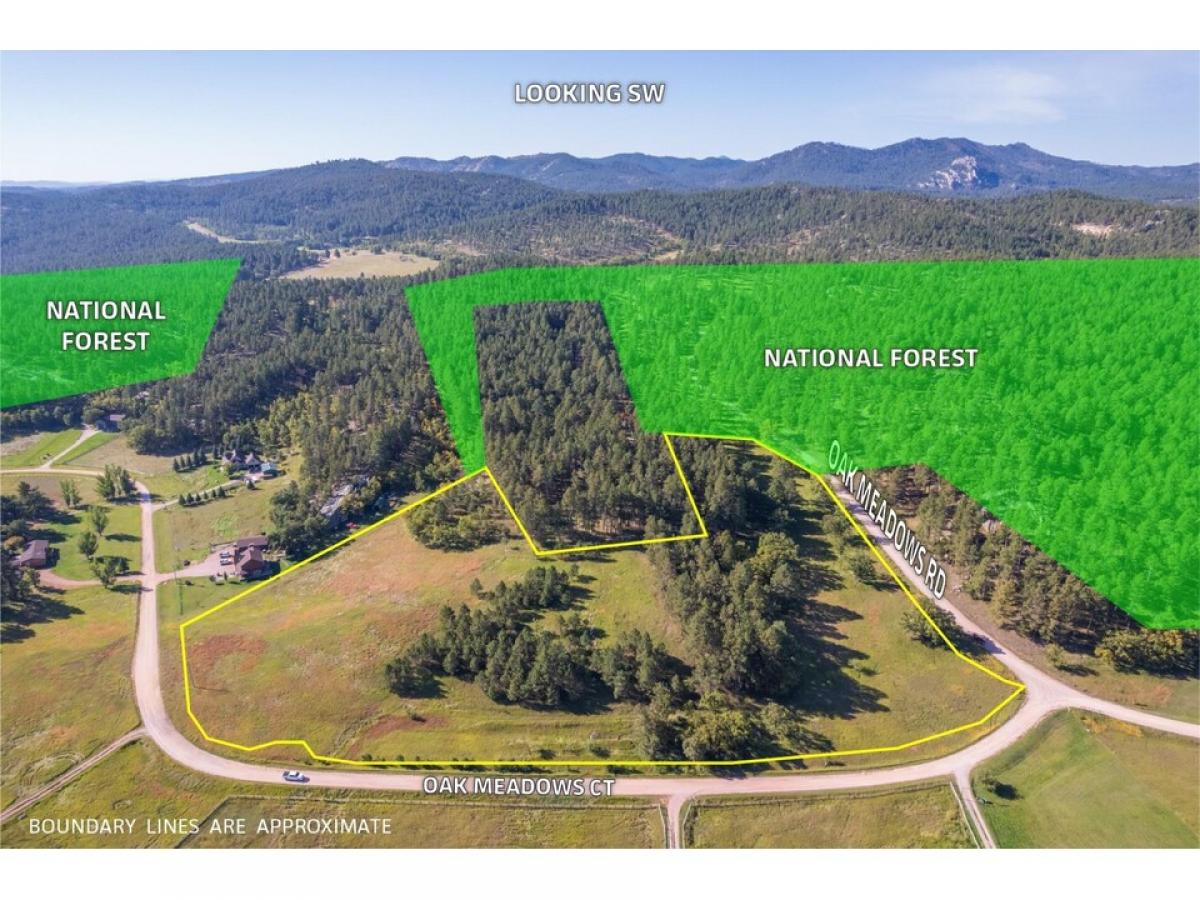 Picture of Residential Land For Sale in Keystone, South Dakota, United States