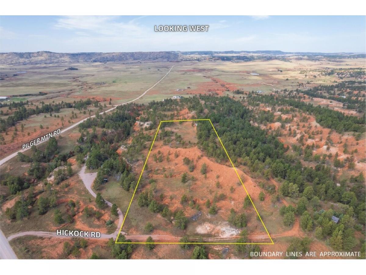 Picture of Residential Land For Sale in Hot Springs, South Dakota, United States