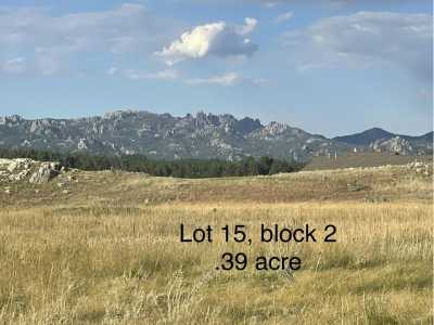 Residential Land For Sale in Custer, South Dakota