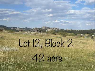 Residential Land For Sale in Custer, South Dakota