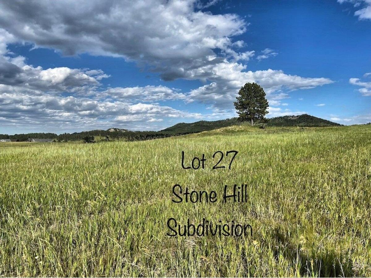 Picture of Residential Land For Sale in Custer, South Dakota, United States