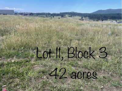 Residential Land For Sale in Custer, South Dakota