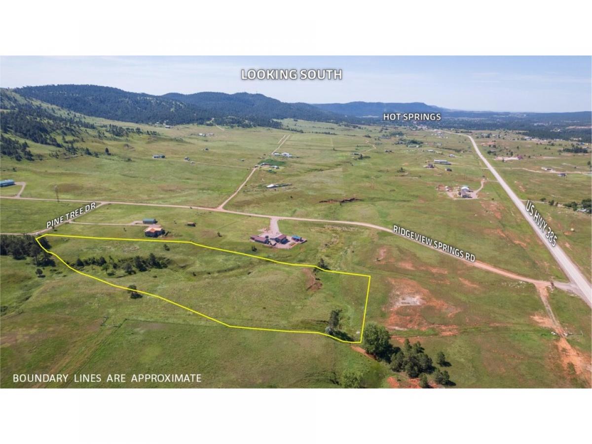 Picture of Residential Land For Sale in Hot Springs, South Dakota, United States