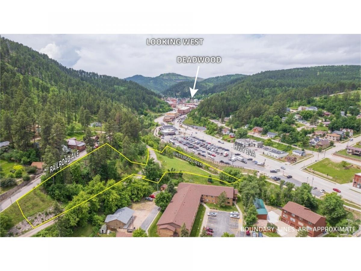 Picture of Residential Land For Sale in Deadwood, South Dakota, United States