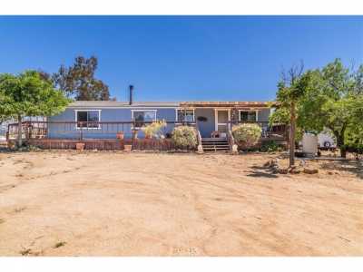 Home For Sale in Aguanga, California