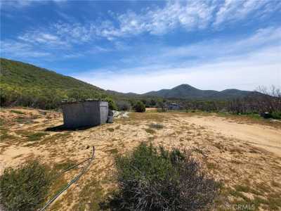 Residential Land For Sale in Anza, California