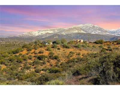 Residential Land For Sale in Anza, California