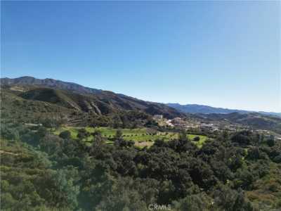 Residential Land For Sale in Trabuco Canyon, California