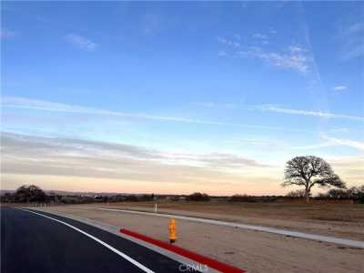 Residential Land For Sale in Paso Robles, California