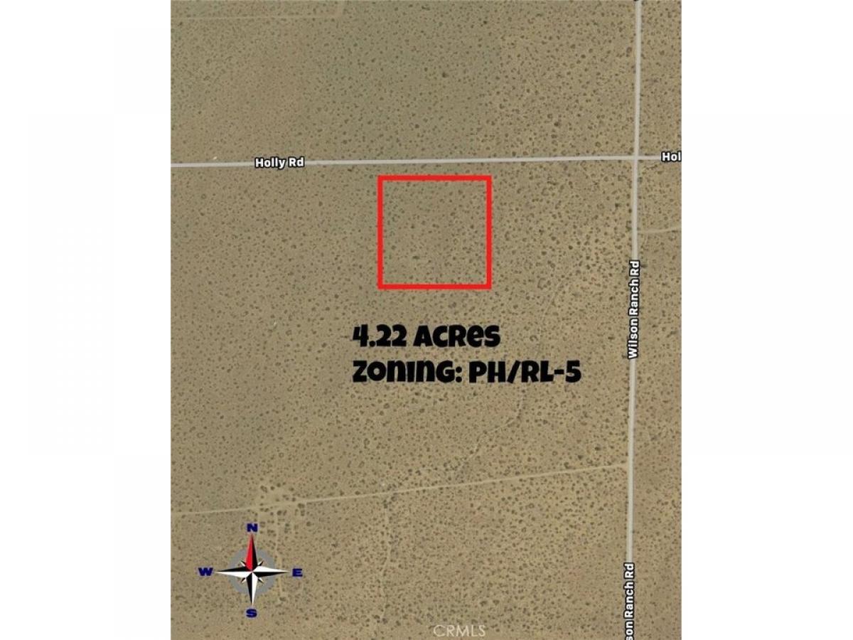 Picture of Residential Land For Sale in Adelanto, California, United States