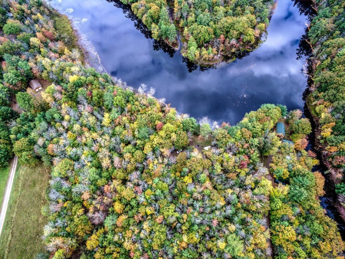 Picture of Residential Land For Sale in Mount Vernon, Maine, United States