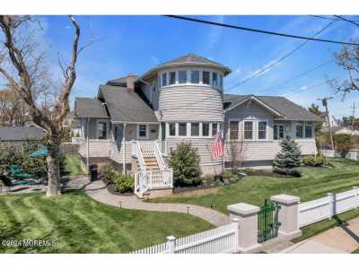 Home For Sale in Monmouth Beach, New Jersey