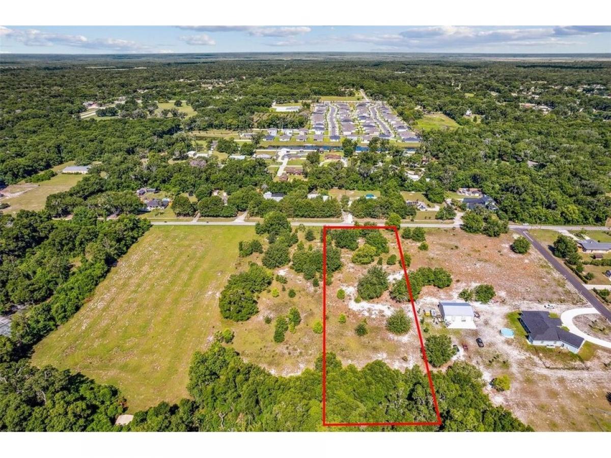 Picture of Residential Land For Sale in Deland, Florida, United States