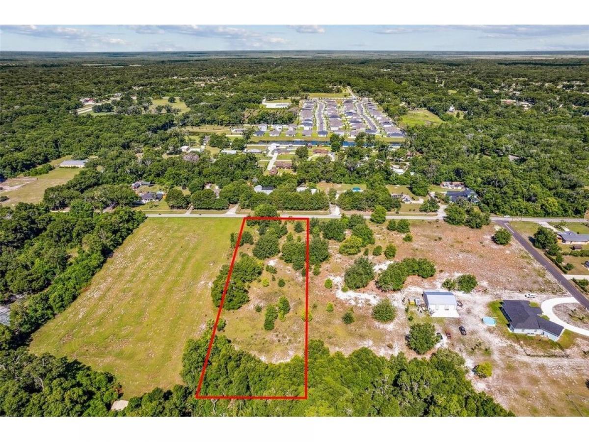 Picture of Residential Land For Sale in Deland, Florida, United States