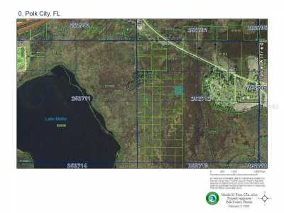 Residential Land For Sale in Polk City, Florida