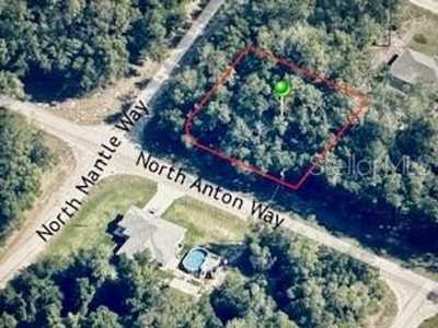 Residential Land For Sale in Citrus Springs, Florida