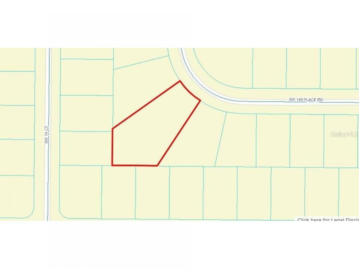 Picture of Residential Land For Sale in Ocala, Florida, United States