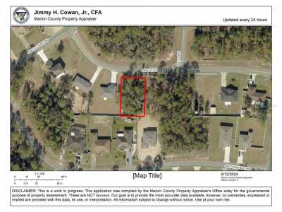 Residential Land For Sale in Ocala, Florida