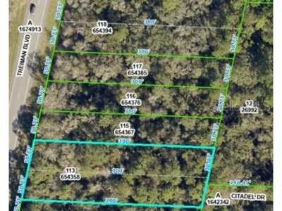 Residential Land For Sale in Webster, Florida