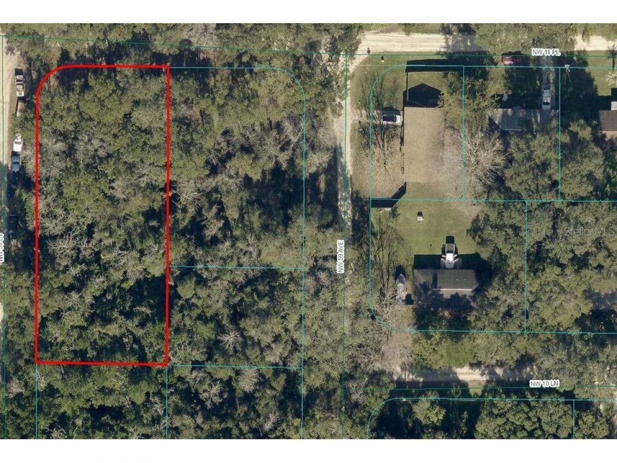 Picture of Residential Land For Sale in Ocala, Florida, United States