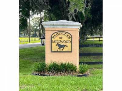 Residential Land For Sale in Citra, Florida