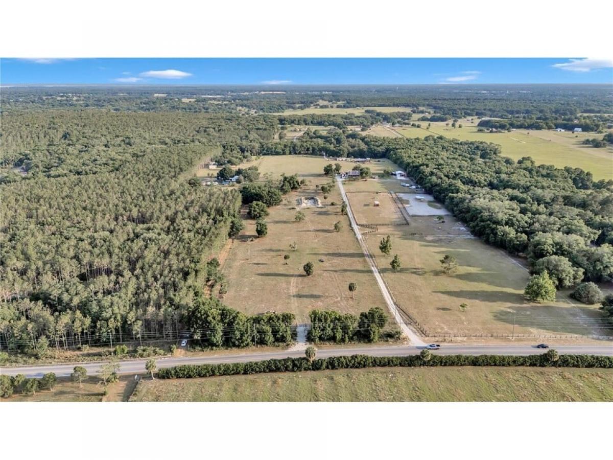 Picture of Residential Land For Sale in Weirsdale, Florida, United States