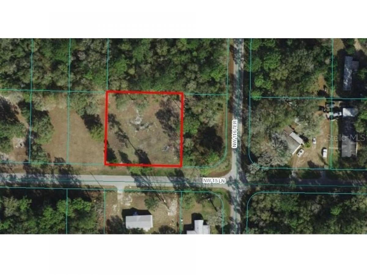 Picture of Residential Land For Sale in Ocala, Florida, United States