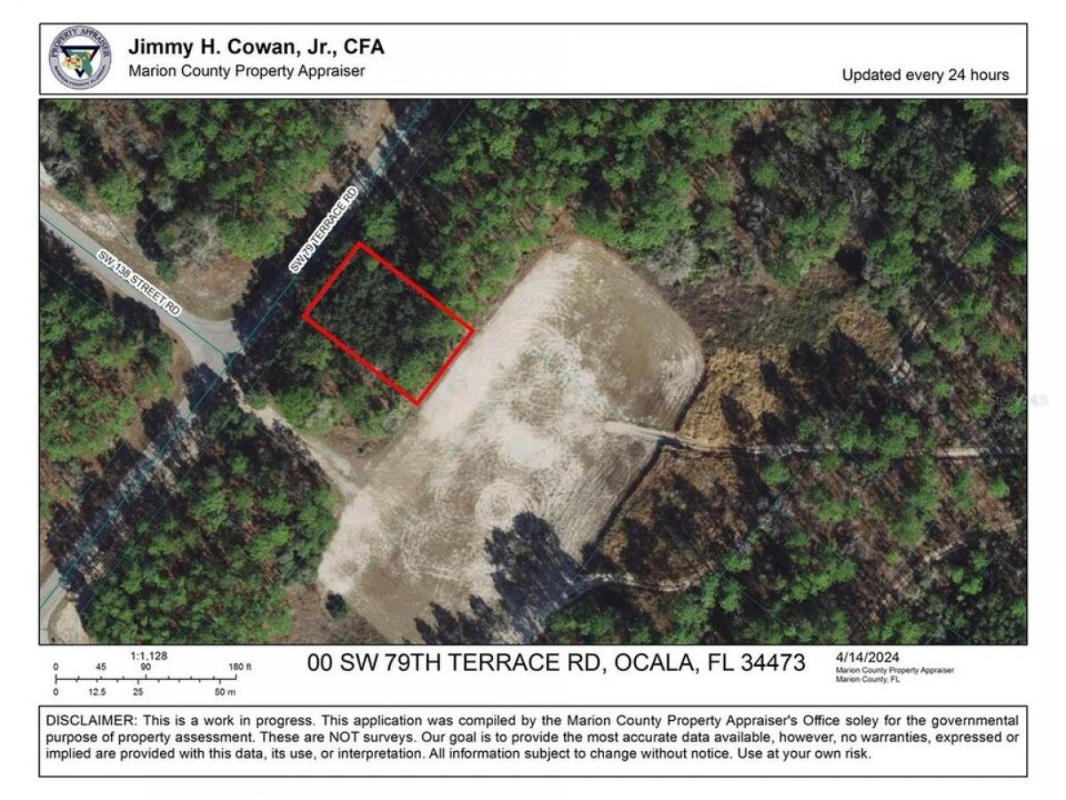 Picture of Residential Land For Sale in Ocala, Florida, United States