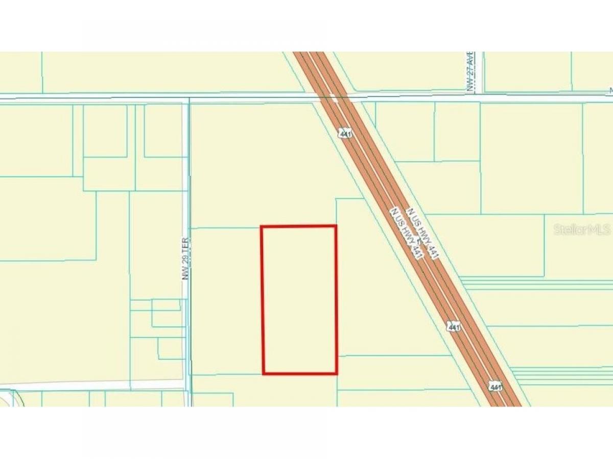 Picture of Residential Land For Sale in Reddick, Florida, United States