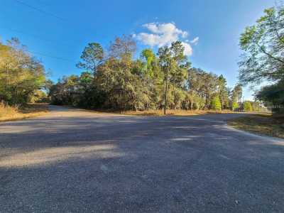 Residential Land For Sale in Ocklawaha, Florida