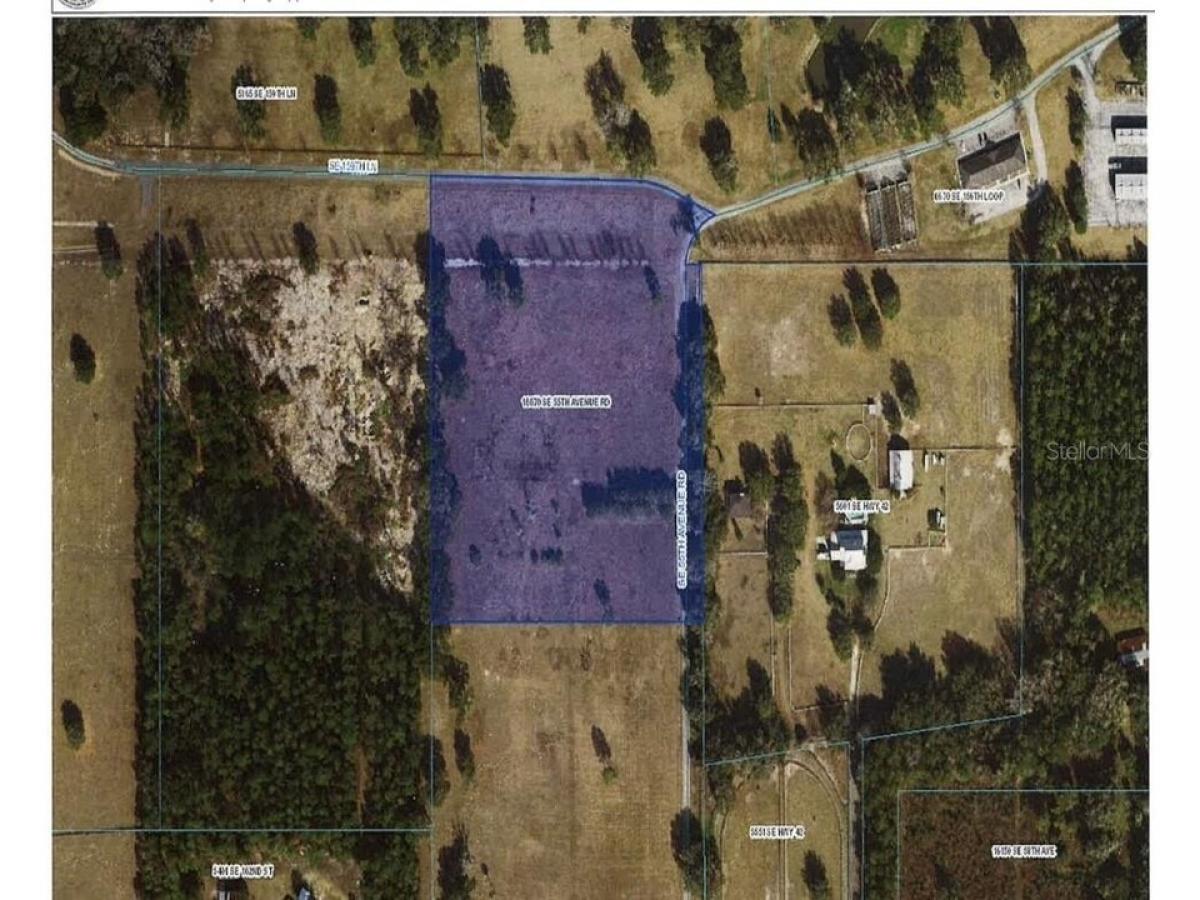 Picture of Residential Land For Sale in Summerfield, Florida, United States