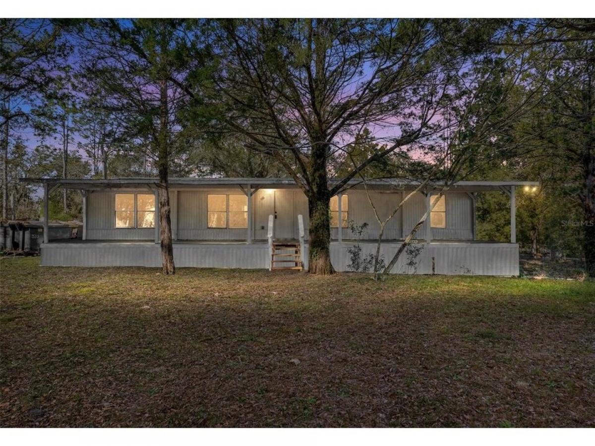 Picture of Home For Sale in Morriston, Florida, United States