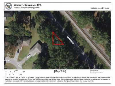 Residential Land For Sale in Belleview, Florida