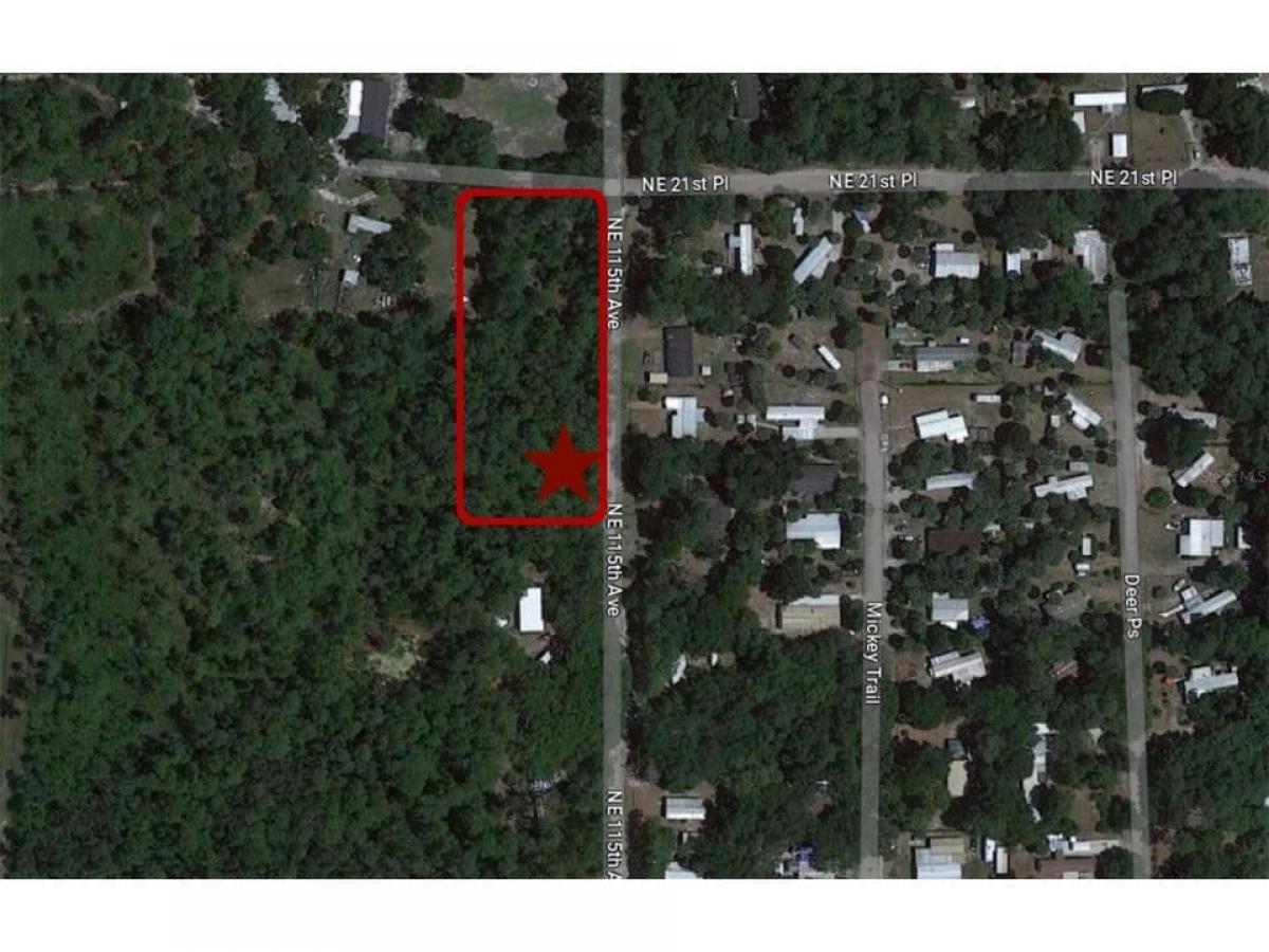 Picture of Residential Land For Sale in Silver Springs, Florida, United States