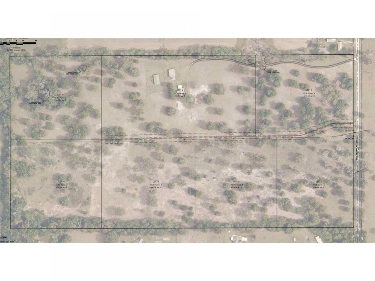 Picture of Residential Land For Sale in Reddick, Florida, United States