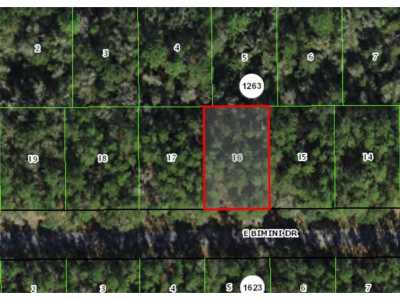 Residential Land For Sale in Citrus Springs, Florida