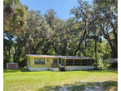 Home For Sale in Citra, Florida