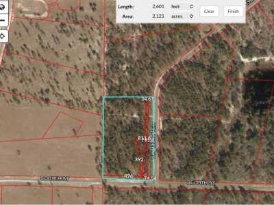 Residential Land For Sale in Morriston, Florida