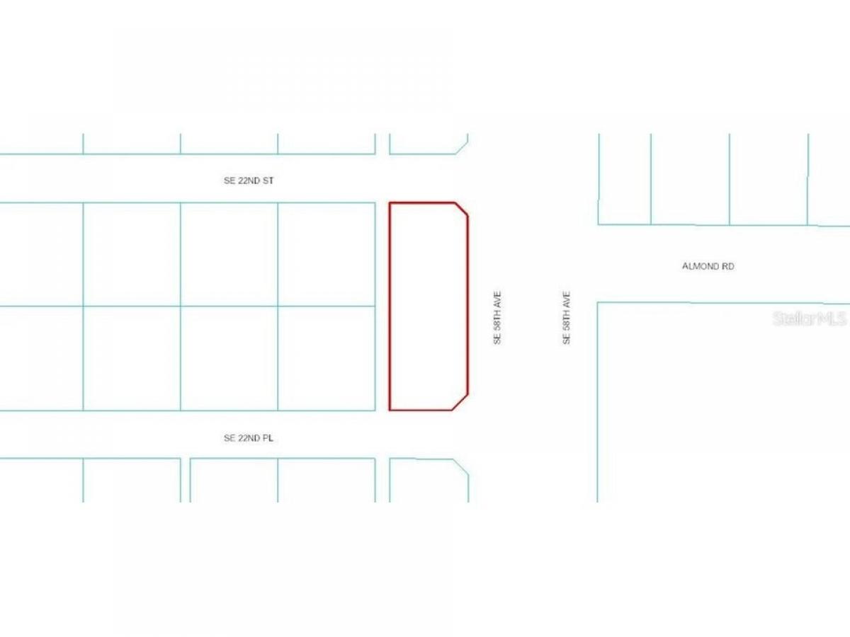 Picture of Residential Land For Sale in Ocala, Florida, United States