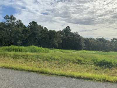 Residential Land For Sale in Morriston, Florida