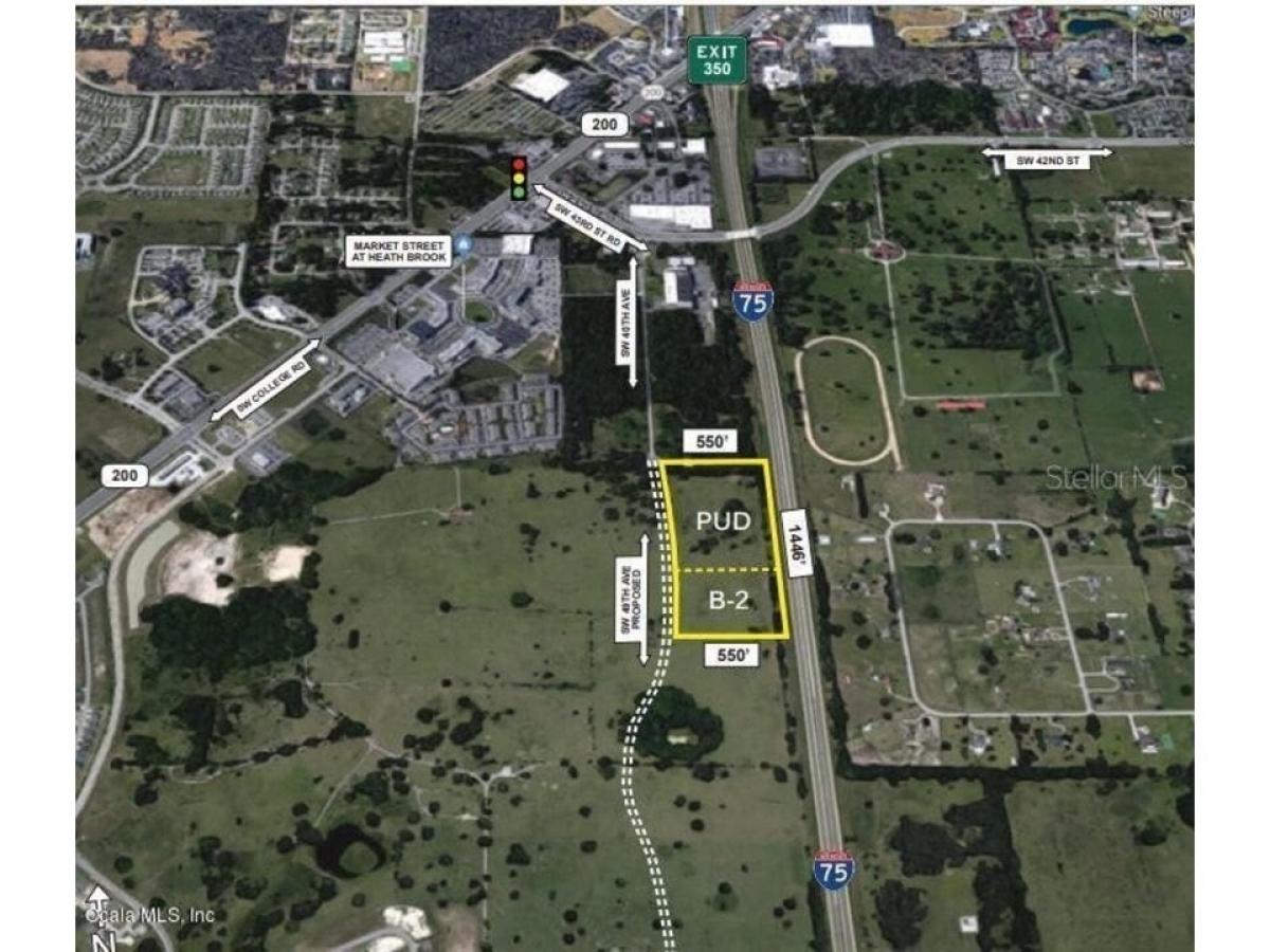 Picture of Residential Land For Sale in Ocala, Florida, United States