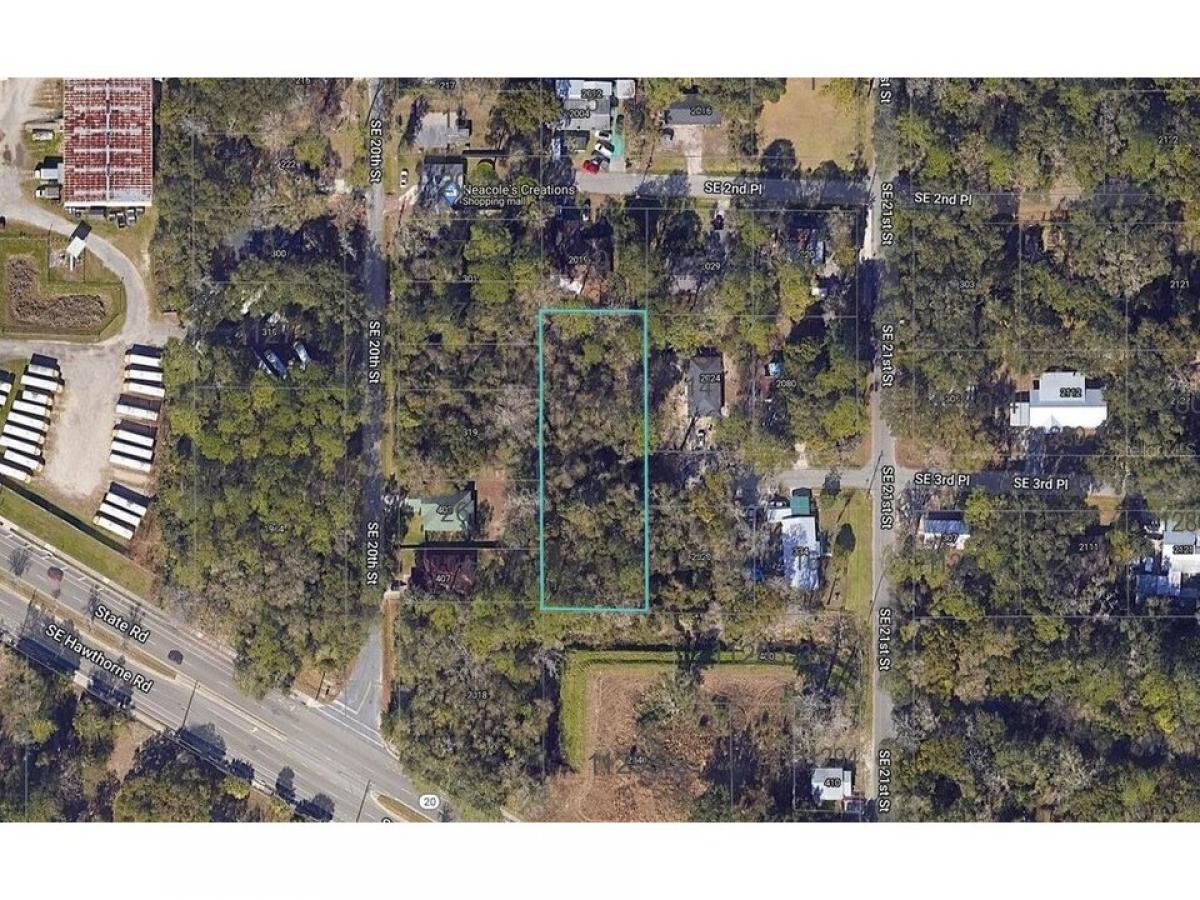 Picture of Residential Land For Sale in Gainesville, Florida, United States