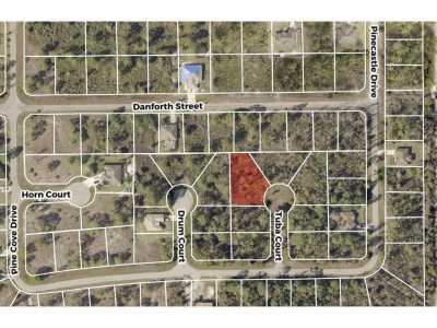 Residential Land For Sale in Lehigh Acres, Florida