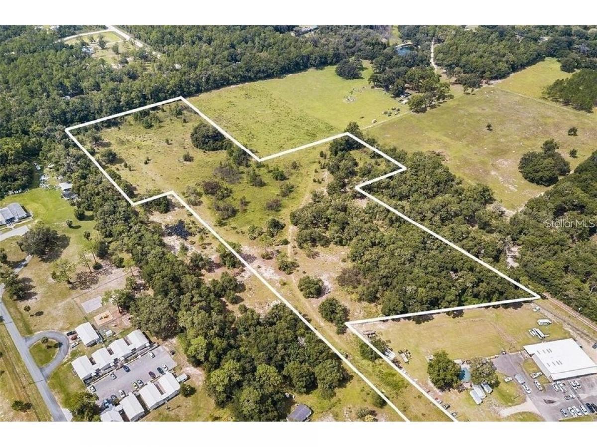 Picture of Residential Land For Sale in Bronson, Florida, United States