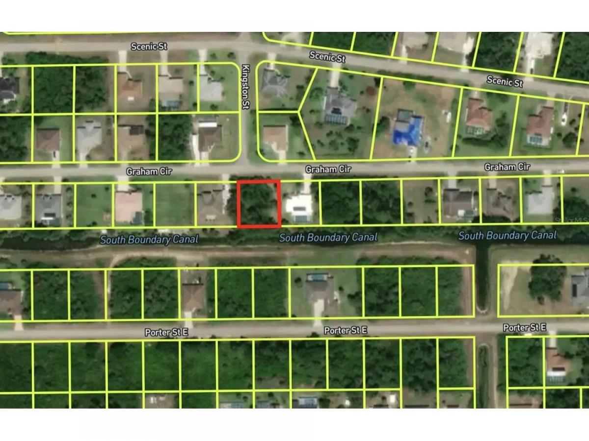 Picture of Residential Land For Sale in Lehigh Acres, Florida, United States