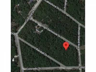 Residential Land For Sale in Satsuma, Florida